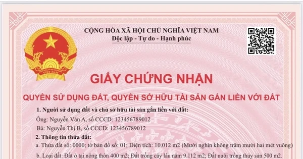 5 thông tin thú vị về mã QR trên sổ đỏ mới 