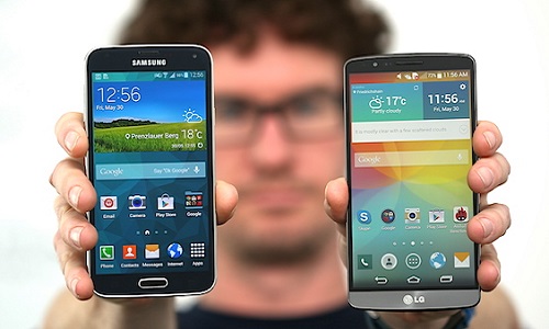 Galaxy S5 và LG G3, bạn nên mua cái nào?