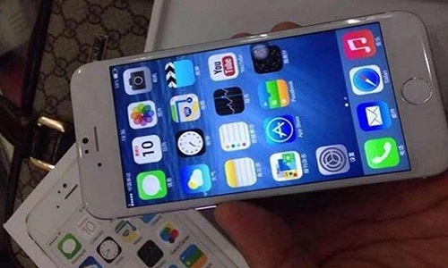 iPhone 6 bắt chước mẫu mã của điện thoại LG?