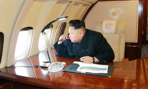 Lộ nội thất sang trọng chuyên cơ của ông Kim Jong-un