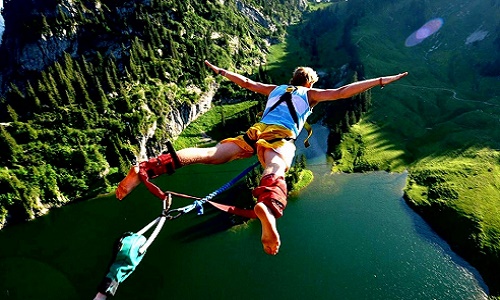 8 địa điểm nhảy bungee mạo hiểm nhất thế giới