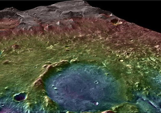 "Soi" hố khổng lồ nơi NASA săn sự sống ngoài hành tinh