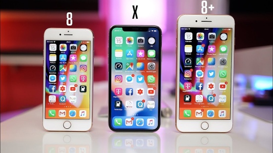 Lý do nên mua iPhone 8 thay vì iPhone X