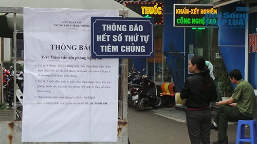 Tiêm phòng sởi miễn phí: Báo động thực trạng hết vắc-xin