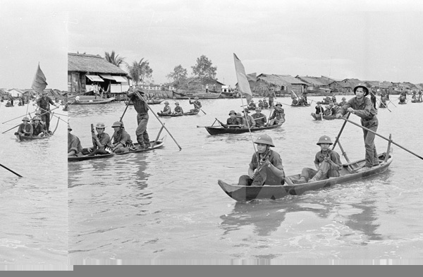 Hình ảnh chân thực nhất về chiến dịch Hồ Chí Minh 