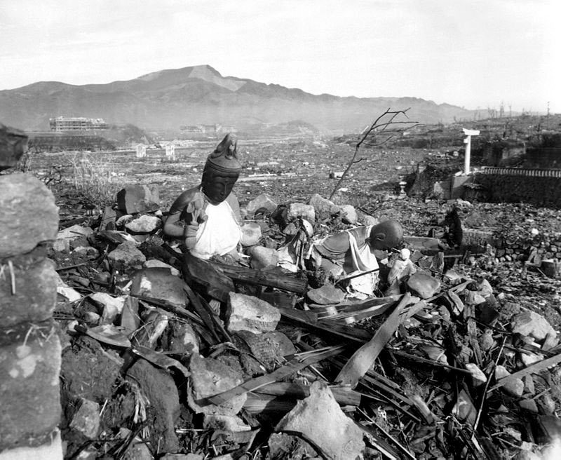 Ám ảnh cảnh tang tóc ngày Mỹ ném bom nguyên tử xuống Hiroshima 