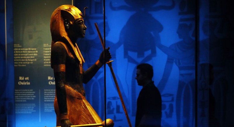 Cực nóng: Bí ẩn cái chết vua Tutankhamun đã có lời giải?