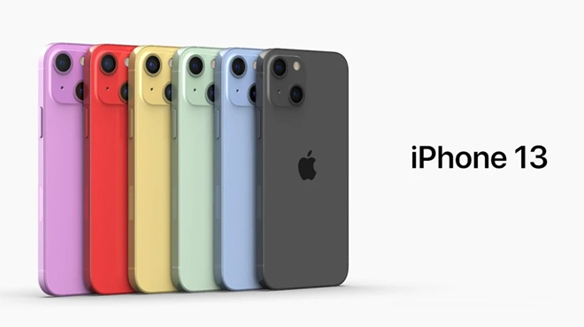 Phát sốt những tin đồn sát thời điểm iPhone 13 ra mắt 