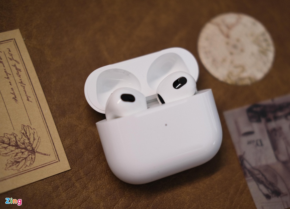 Tất tật thông tin AirPods 3 đang hot: Có gì nổi bật? 