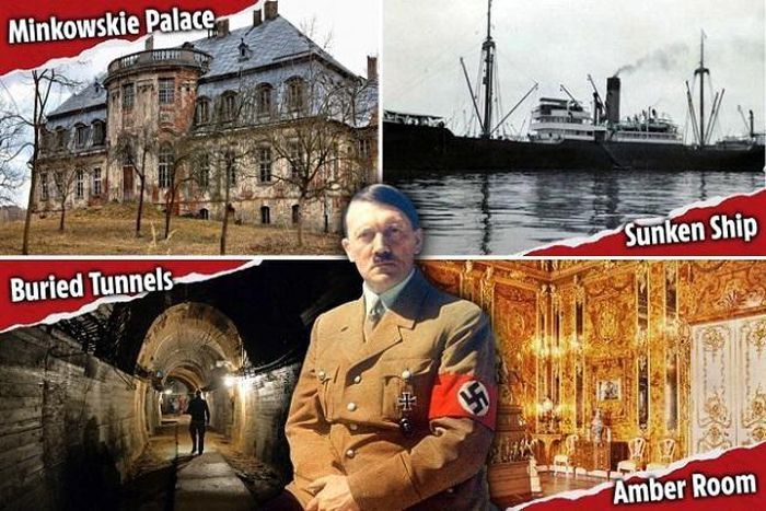 Bí ẩn nơi Hitler chôn vàng khiến thợ săn kho báu điên cuồng tìm kiếm 