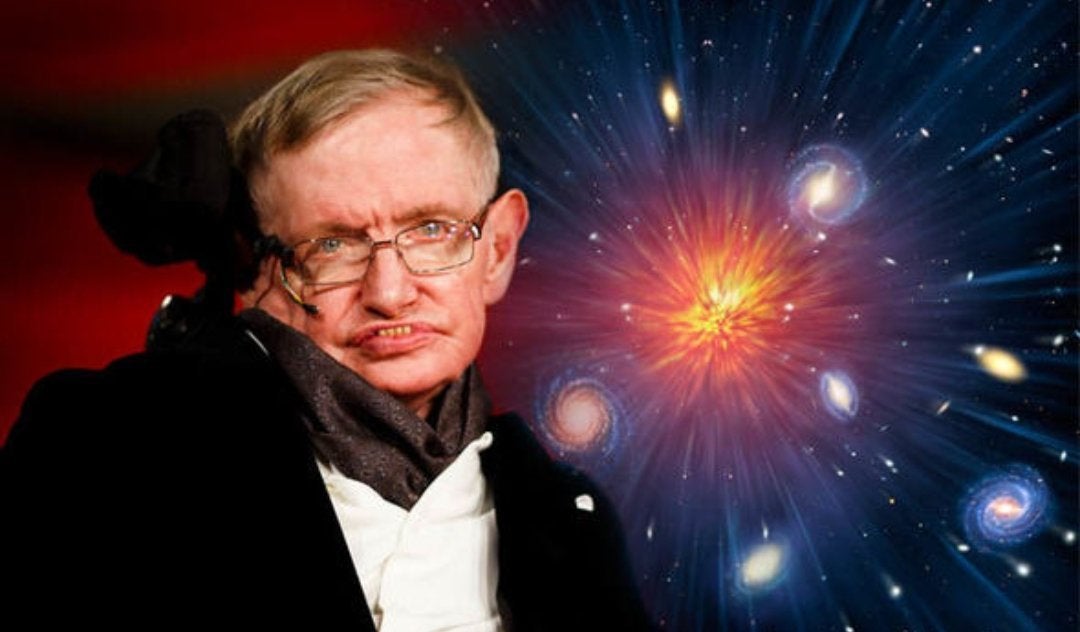 Chấn động thiên tài Stephen Hawking tiết lộ sự thật cỗ máy thời gian 