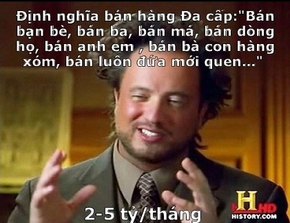 Dân mạng “đánh hội đồng” bán hàng đa cấp