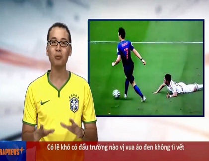 Thú vị bản Rap News 15 rộn ràng Biển Đông, World Cup