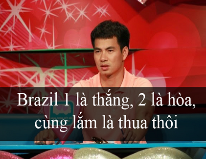 Bình luận tỷ số World Cup hài khó đỡ của chuyên gia VN