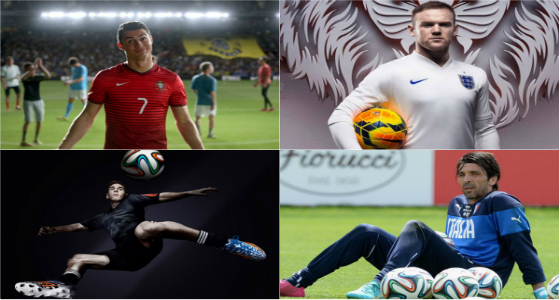 Top 10 cầu thủ giàu nhất World Cup 2014