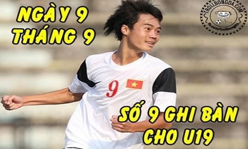 Ảnh chế U19 Việt Nam - niềm tin vào thế hệ trẻ