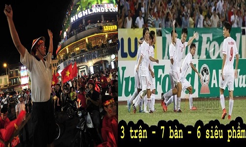 Người hâm mộ đổ ra đường mừng U19 Việt Nam đại thắng