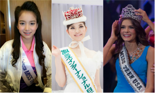 Điểm mặt những tân hoa khôi, miss teen bị chê tơi tả