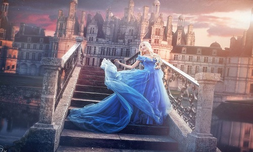 Giới trẻ Việt rộ phong trào cosplay Lọ lem Cinderella