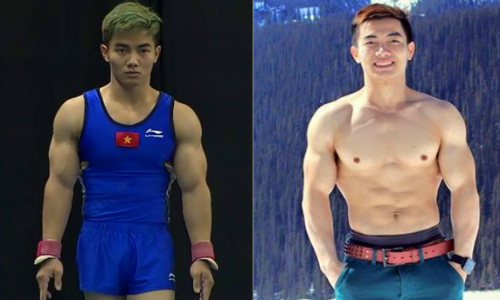 Hotboy TDDC VN lọt top VĐV quyến rũ nhất SEA Games 28