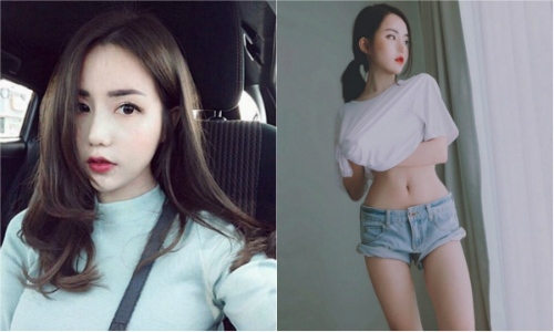 Hot girl xinh đẹp khiến ai ngắm cũng muốn... phẫu thuật thẩm mỹ