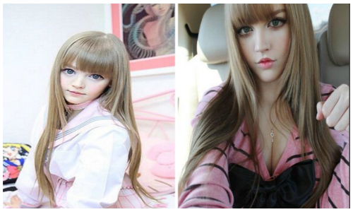 Hot girl Mỹ xinh đẹp có khuôn mặt giống búp bê Barbie 