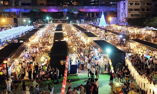 Lễ hội Container: Nơi ăn chơi “số dách” của giới trẻ Hà thành