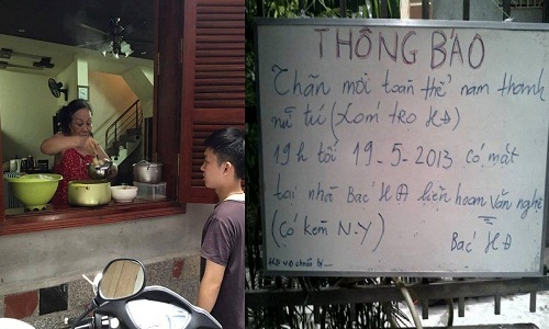 Loạt ảnh "không thể không yêu" về bác chủ nhà trọ tốt bụng