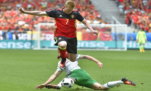 Euro 2016 Bỉ 3 - 0 Ireland: Khi Quỷ đỏ "lên đồng" 