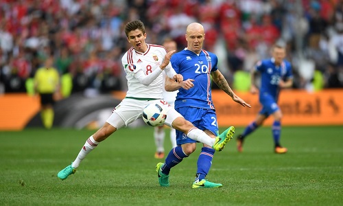 Euro 2016 Iceland 1 - 1 Hungary: Kịch tính đến không ngờ