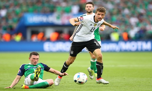 Euro 2016 Đức 1 - 0 Bắc Ireland: Quá đen cho Muller! 