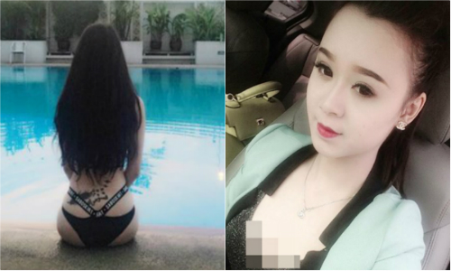 Danh tính hot girl xăm trổ có “tấm lưng gợi cảm nhất bể bơi“