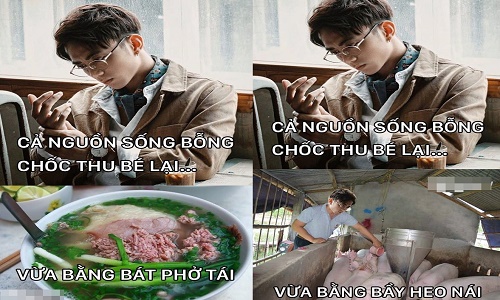 Rộ phong trào chế ảnh “Phía sau một cô gái” siêu hài