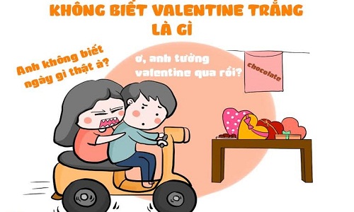 Valentine trắng và những tình huống dở khóc dở cười