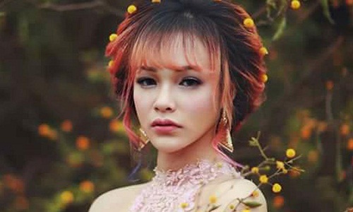 Hot girl Hải Phòng xinh đẹp, mặt lai Tây đầy cuốn hút