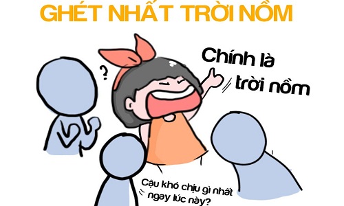 Những điều khiến giới trẻ phát điên khi trời nồm