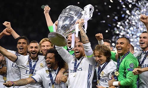 Khoảnh khắc Real phá lời nguyền Champions League