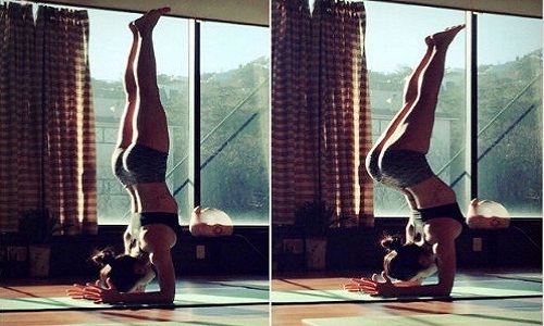 Nữ giáo viên yoga và thân hình mướt mắt hớp hồn nam giới