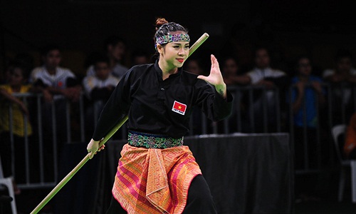 Hoa khôi làng võ tan giấc mơ vàng, chia tay SEA Games