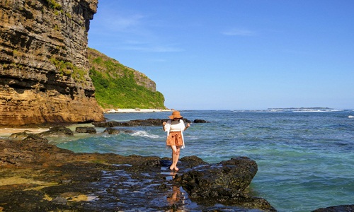 Hang Câu, Lý Sơn và vẻ đẹp tựa "thiên đường hạ giới"