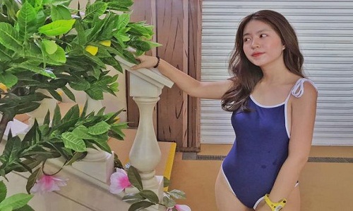 Hot girl Mẫn Tiên, tăng gần 10 kg vẫn đẹp hút hồn