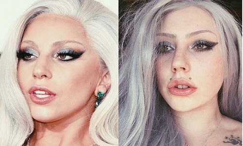 Cô gái có 60.000 fan vì quá giống Lady Gaga