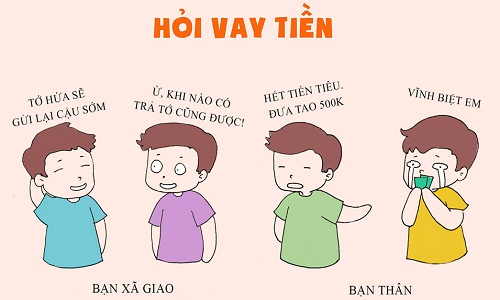 Bạn thân và bạn xã giao khác nhau ở điểm nào?