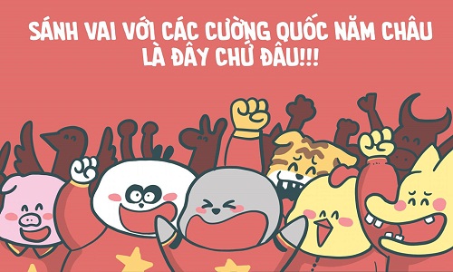 Dân mạng mơ về chiến thắng của U23 Việt Nam trong trận bán kết