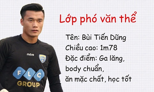 Lớp học trong mơ với dàn cầu thủ điển trai U23 Việt Nam