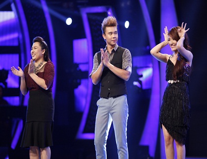 Hotboy Vietnam's Idol đốt nóng sân khấu với rock