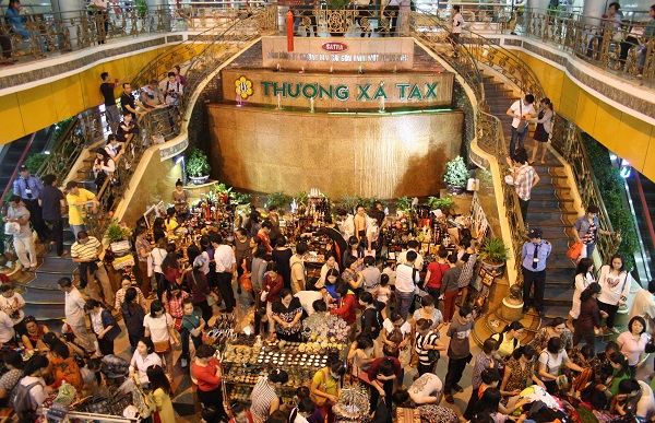 “Thương xá Tax sắp có đợt giảm giá khủng nhất“