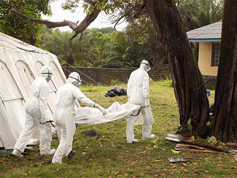 Con số kinh hoàng về đại dịch Ebola