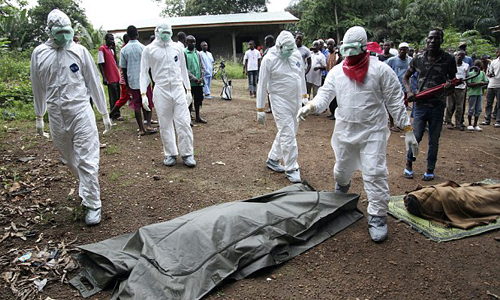 Thế giới hoang mang, người dân Liberia không tin Ebola có thật