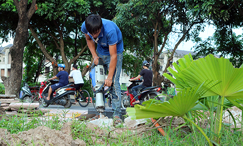 Mục sở thị phố đi bộ Trịnh Công Sơn trước ngày thay “áo mới“